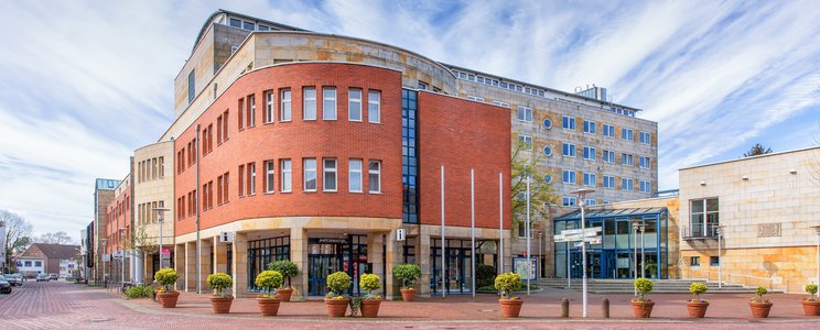 Rathaus Lingen, Foto Karl-Heinz Berger
