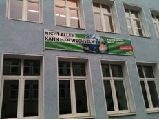 Die grüne Landesgeschäftsstelle in Hannover!